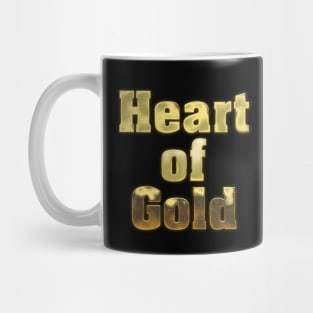 Heart of Gold Mug